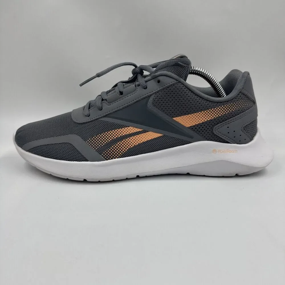 Reebok EnergyLux 2-0 Shoe Women Sz 11 Coldgrey5 Gray Athletic Running Sneakers